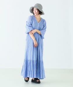Sara mallika / LUREX STRIPE DRESS