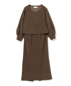 ▲ヘリンボーン プルオーバー × スカート セット