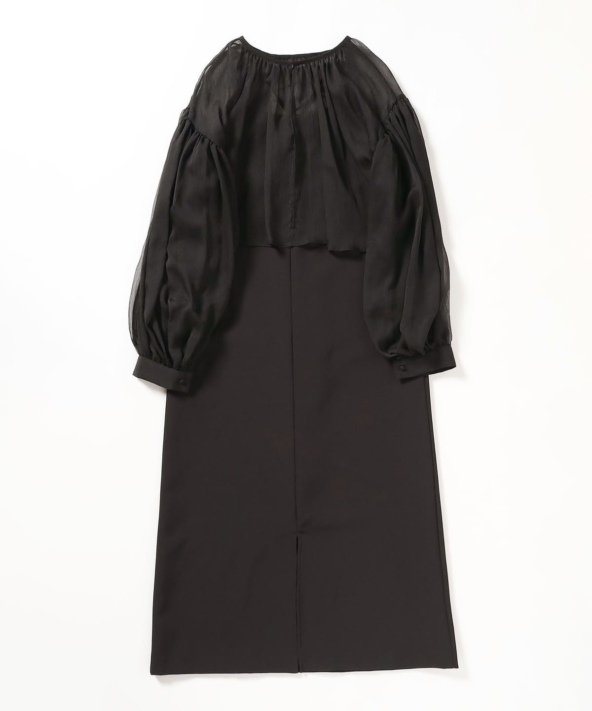 B:MING by BEAMSフォーマルワンピース、ブラウス【カチューシャ付き】 B:MING by BEAMS（ビーミング by ビームス）セレモニー レースカラー