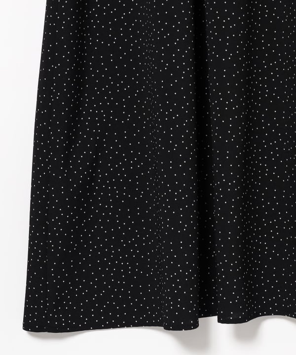 美品B:MING by BEAMS ロングワンピース ドット柄 サイズM B:MING by BEAMS（ビーミング by ビームス）B:MING by BEAMS