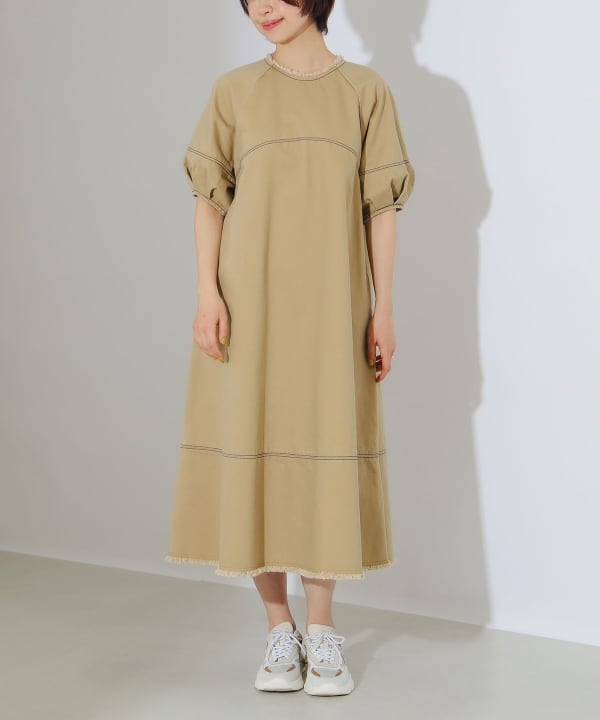 ☆美品☆BayBee デニムワンピース 82625-4.jpg