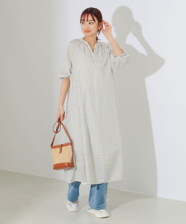 B:MING by BEAMS（ビーミング by ビームス）ロンドンストライプ