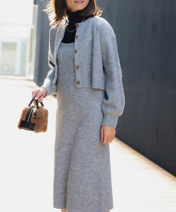 B:MING by BEAMS（ビーミング by ビームス）ニットカーディガン