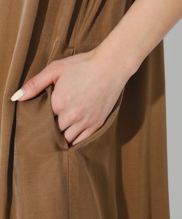 B:MING by BEAMS（ビーミング by ビームス）バンドカラー シャツ