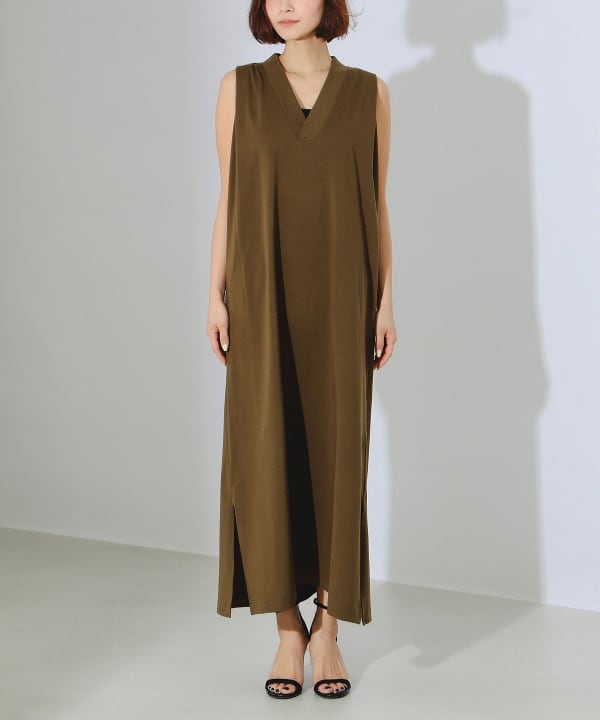 B:MING by BEAMS B:MING by BEAMS-neck maxi dress (dress, cami