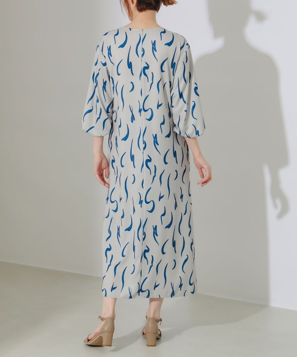 ビームスボーイ　メモリープリント ワンピース 楽天市場】【SALE／60%OFF】ボーイ メモリープリント ワンピース