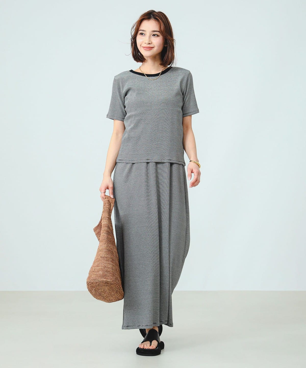 キャミワンピース & カーディガン セット ワンピース WOMEN BLACK ONE SIZE キャミワンピース & カーディガン セット ワンピース WOMEN BLACK ONE SIZE