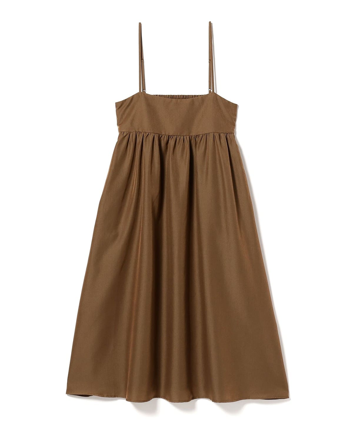 ボリューム キャミ ワンピース(S M) ワンピース WOMEN BROWN S ボリューム キャミ ワンピース(S M) ワンピース WOMEN BROWN S