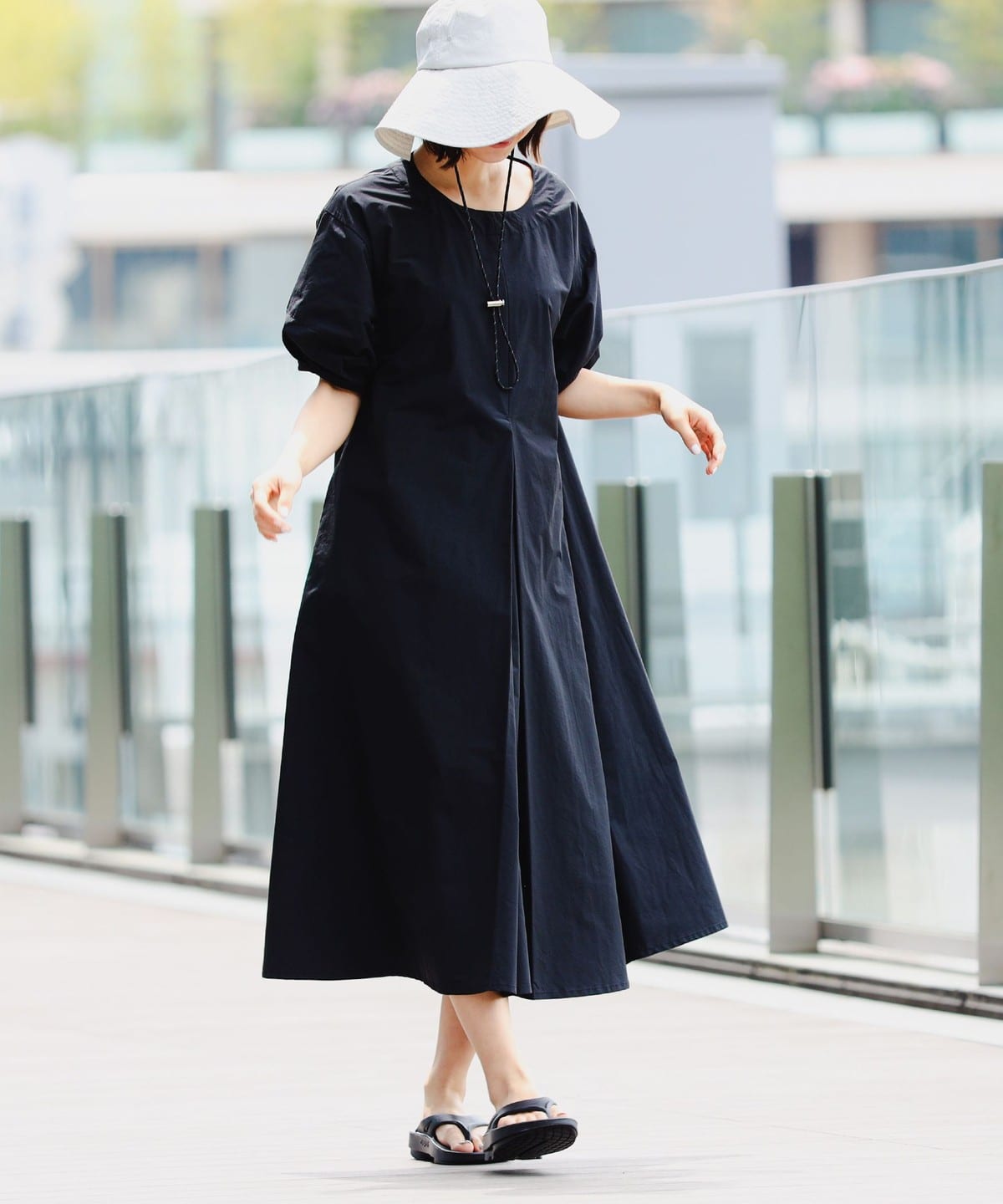 B:MING by BEAMS（ビーミング by ビームス）撥水 タック