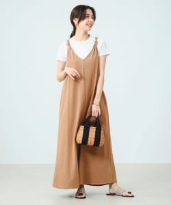 B:MING by BEAMS / 女裝 繩結 長版 洋裝