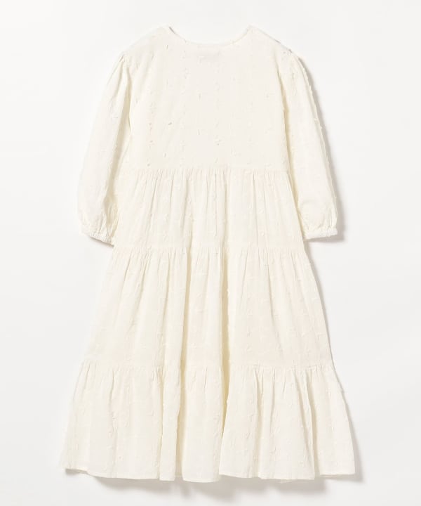 B:MING by BEAMS（ビーミング by ビームス）3D 刺繍 ワンピース