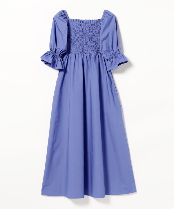 B:MING by BEAMS（ビーミング by ビームス）シャーリング ワンピース