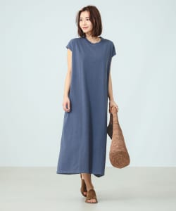ピグメント ノースリーブ ワンピース（S～M）