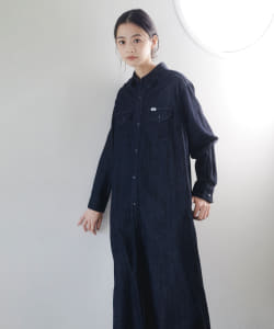 【別注】Lee / デニム シャツ ワンピース