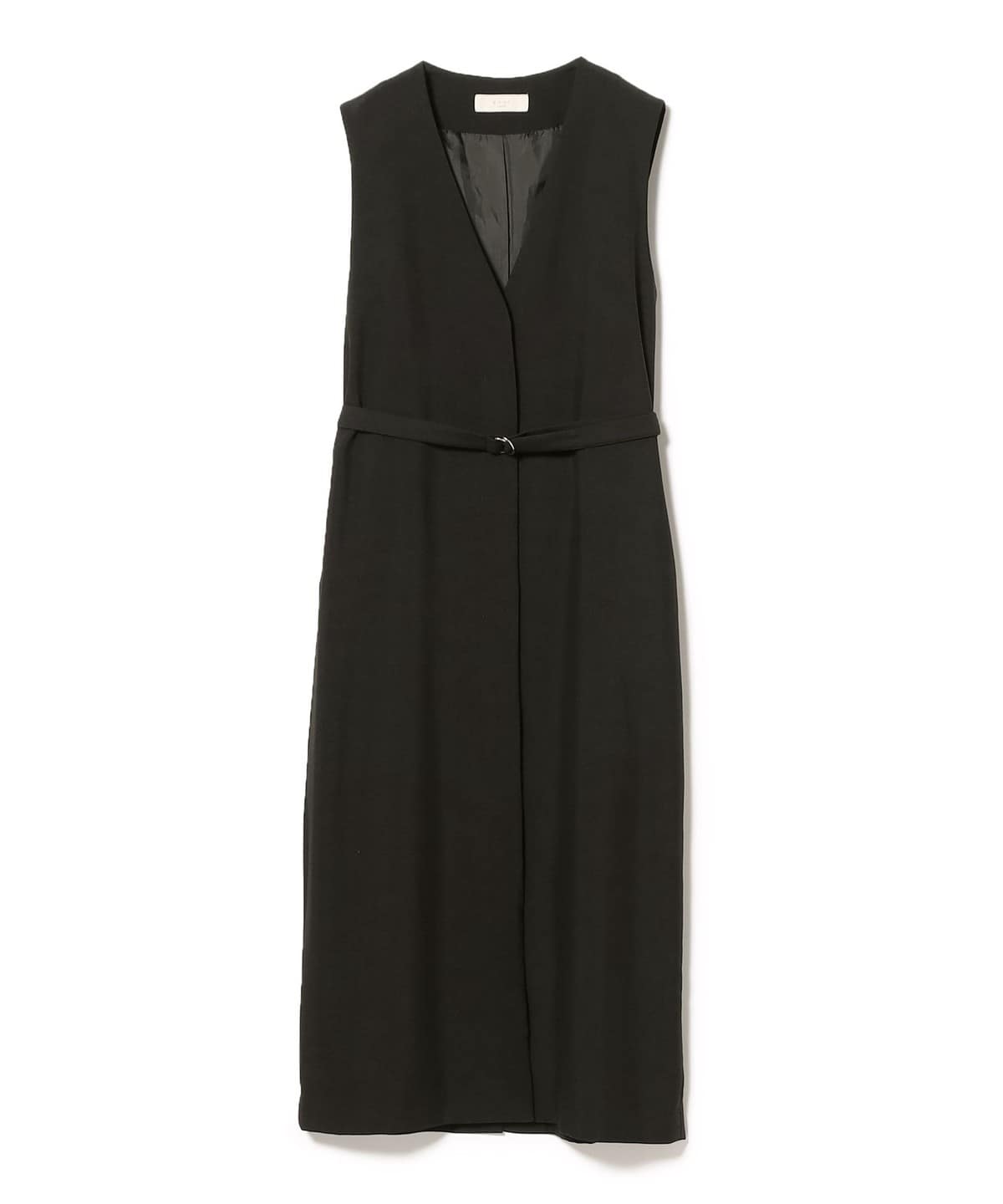 B:MING by BEAMS B:MING by BEAMS-neck gilet dress (S-M