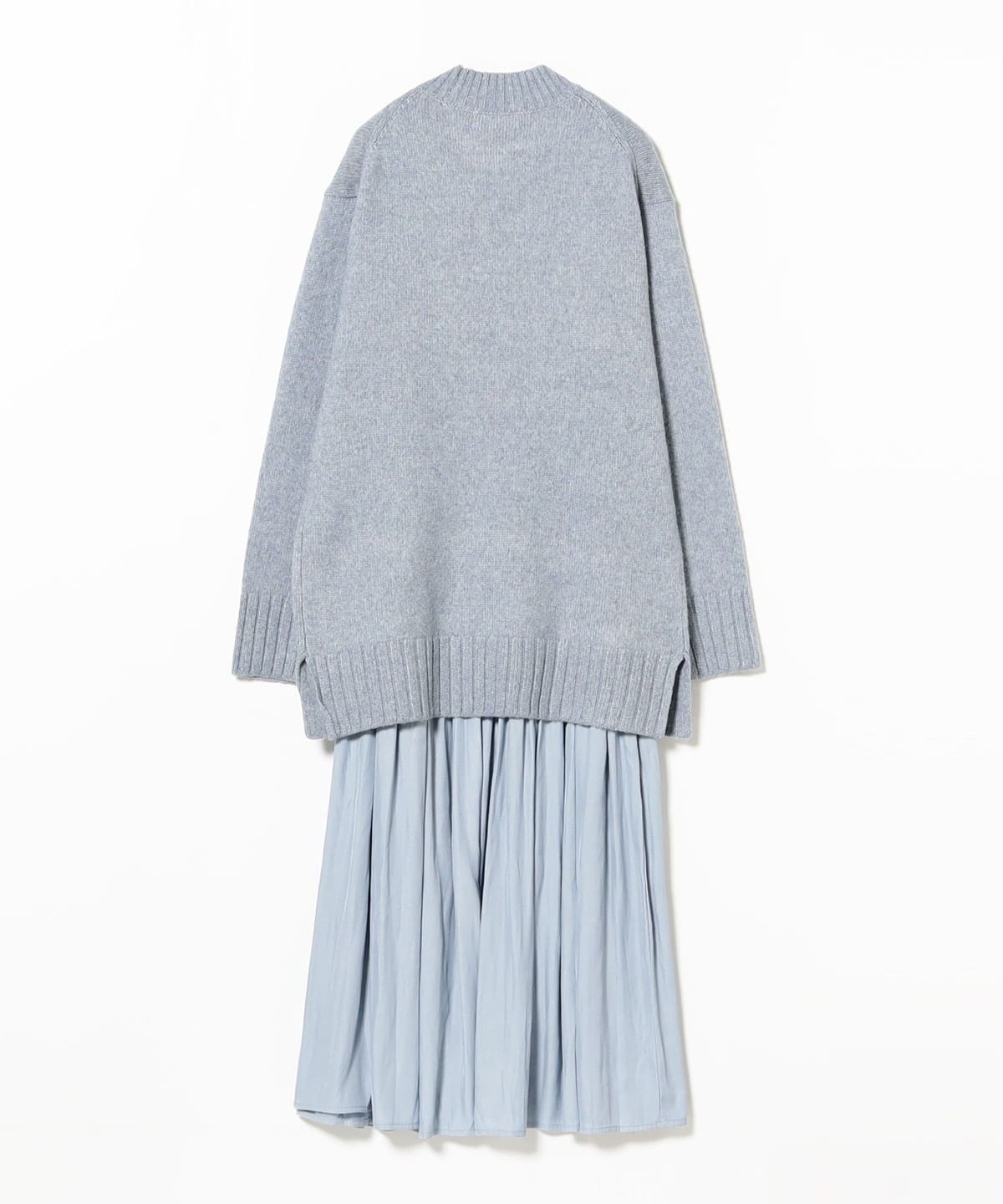 B:MING by BEAMS（ビーミング by ビームス）ニット プルオーバー × キャミ ワンピース セット（ワンピース  その他ワンピース）通販｜BEAMS