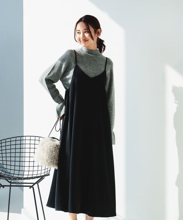 プルオーバージレ＆ワンピースセットＭサイズ プルオーバージレ＆ワンピースセットMサイズ