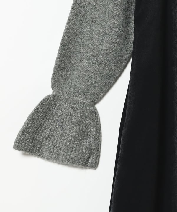 B:MING by BEAMS（ビーミング by ビームス）ジャカード キャミワンピース × ニットトップス セット（S～M）（ワンピース その他 ワンピース）通販｜BEAMS