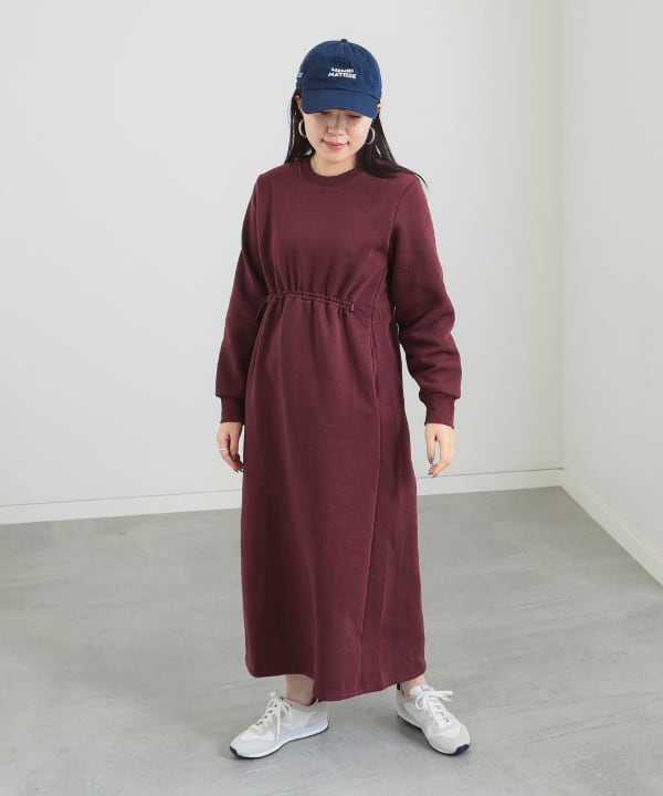 B:MING by BEAMS（ビーミング by ビームス）裏起毛 ドローストリング