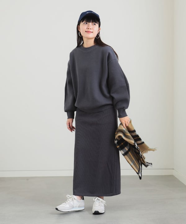 最新作 ビームスゴルフ ワンピース ダウン ブルゾン ファー ブラック