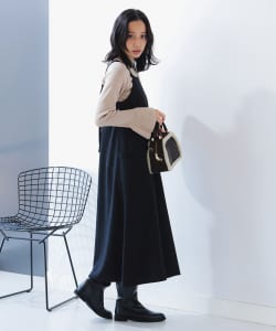 B:MING by BEAMS / 女裝 羊毛調 吊帶 洋裝