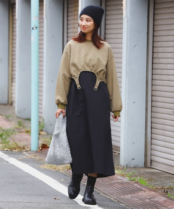 B:MING by BEAMS（ビーミング by ビームス）裏起毛 トップス