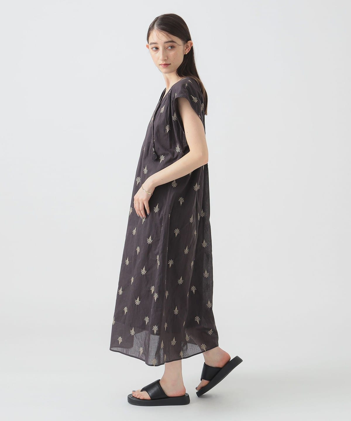 beams インポートワンピース B:MING by BEAMS（ビーミング by ビームス）ランド アンド