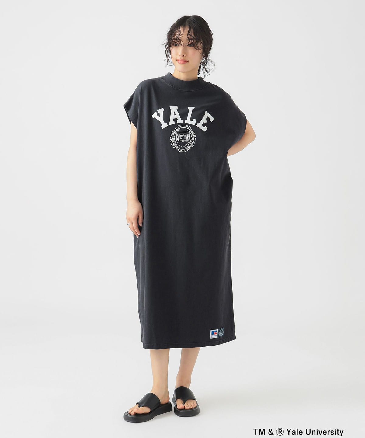 【6/25新規値下げ】RUSSELL ATHLETIC ラッセルアスレチック / スリーブレス ワンピース(S M) ワンピース WOMEN CARBON M 【6/25新規値下げ】RUSSELL ATHLETIC ラッセルアスレチック / スリーブレス ワンピース(S M) ワンピース WOMEN CARBON M