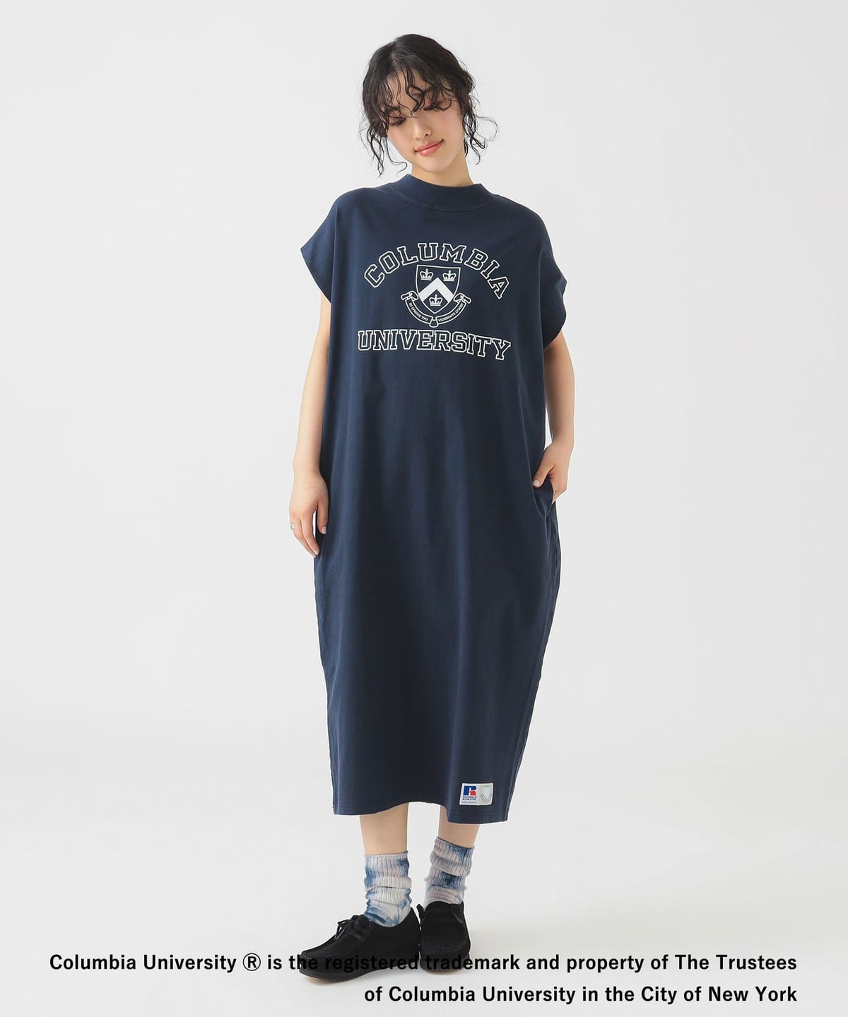 RUSSELL ATHLETIC ラッセルアスレチック / スリーブレス ワンピース(S M) ワンピース WOMEN NAVY M RUSSELL ATHLETIC ラッセルアスレチック / スリーブレス ワンピース(S M) ワンピース WOMEN NAVY M