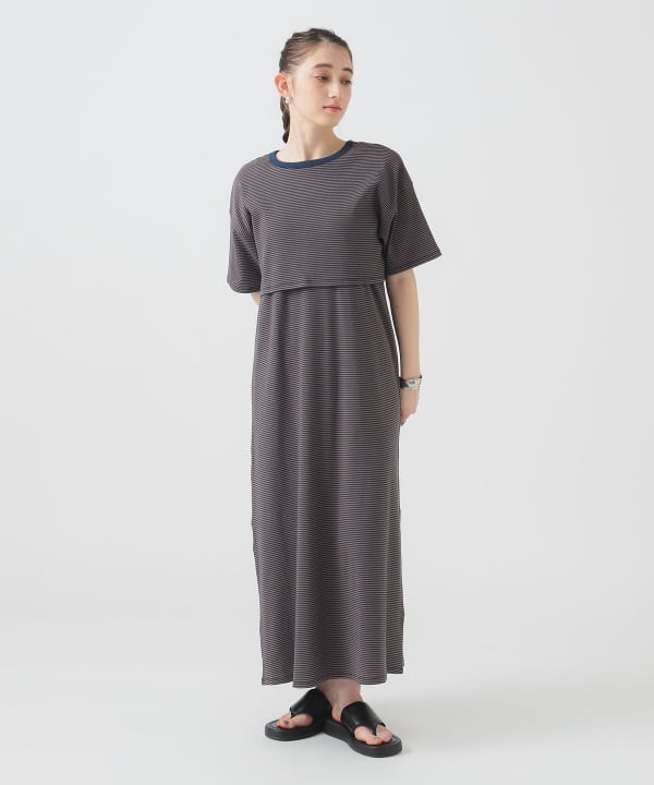 ワンピース Maaa0mmm Six M（シックスエム）の「【Six M/シックスエム】チュール
