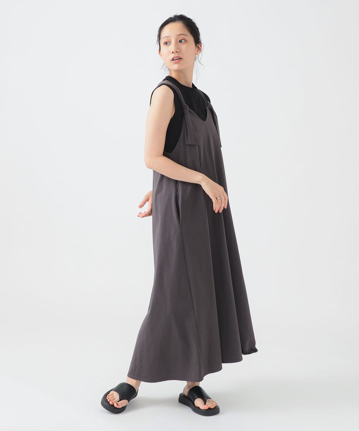 B:MING by BEAMS（ビーミング by ビームス）【接触冷感】カットマキシ