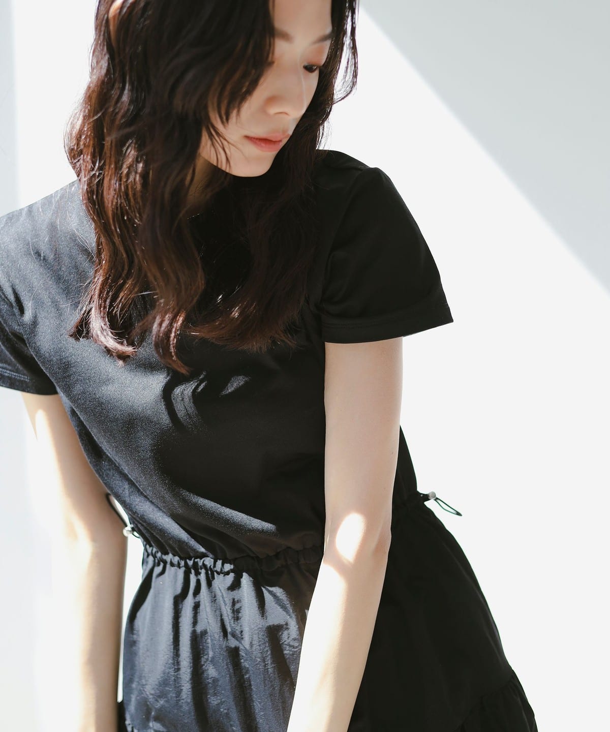 正規品♡スフレ♡BEARワンピース♡ベージュ B:MING by BEAMS（ビーミング by ビームス）【洗える】カット