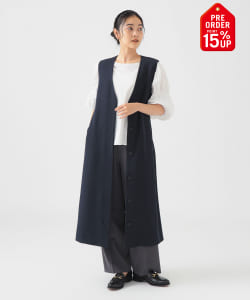 【+15%ポイントUP】ジレ ワンピース（S～M）