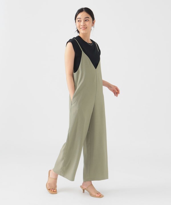 B MING by BEAMS ワイドサロペット B MING by BEAMS ワイドサロペット