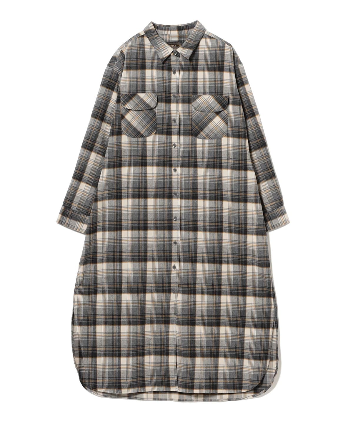 PENDLETON ペンドルトン / シャツ ワンピース ワンピース WOMEN OFF/MUSTARD ONE SIZE PENDLETON ペンドルトン / シャツ ワンピース ワンピース WOMEN OFF/MUSTARD ONE SIZE