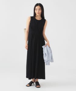 【吸水速乾・接触冷感】ランド アンド ウォーター フロントギャザー ワンピース（S～M）