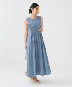 【吸水速乾・接触冷感】ランド アンド ウォーター フロントギャザー ワンピース（S～M）
