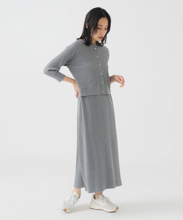 ANDMARY ワンピース+ カーディガン　セット B:MING by BEAMS（ビーミング by ビームス）カーディガン × ワンピース