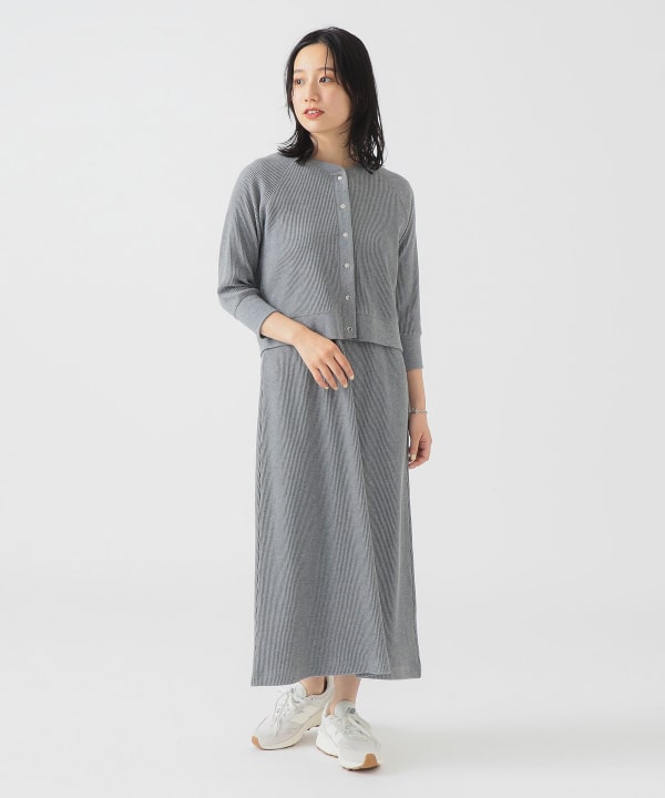 B:MING by BEAMS（ビーミング by ビームス）カーディガン × ワンピース