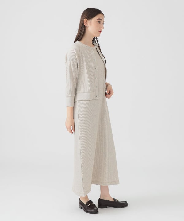 B:MING by BEAMS（ビーミング by ビームス）カーディガン × ワンピース