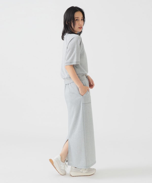 【タグ付】 ビーミングバイビームス セットアップ ワンピース ツイード ラメ入り B:MING by BEAMS（ビーミング by ビームス）【セットアイテム
