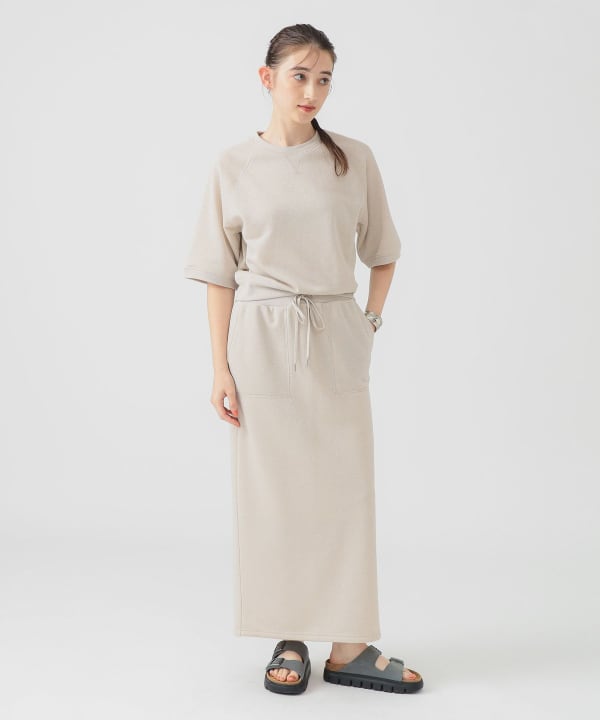 【タグ付】 ビーミングバイビームス セットアップ ワンピース ツイード ラメ入り B:MING by BEAMS（ビーミング by ビームス）【セットアイテム