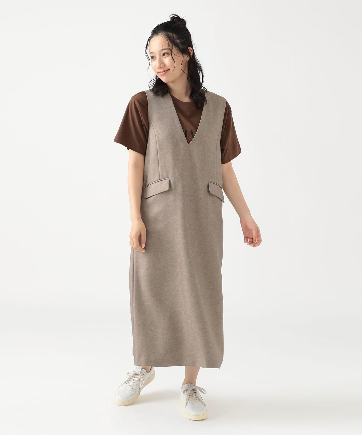 B:MING by BEAMS（ビーミング by ビームス）Vネック ジャンパー