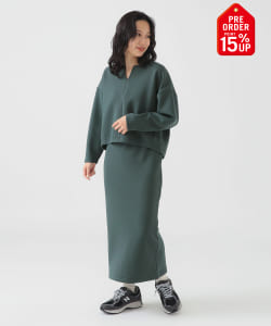 【+15%ポイントUP】【セットアイテム】ダンボール トップス × スカート セット（S～M）