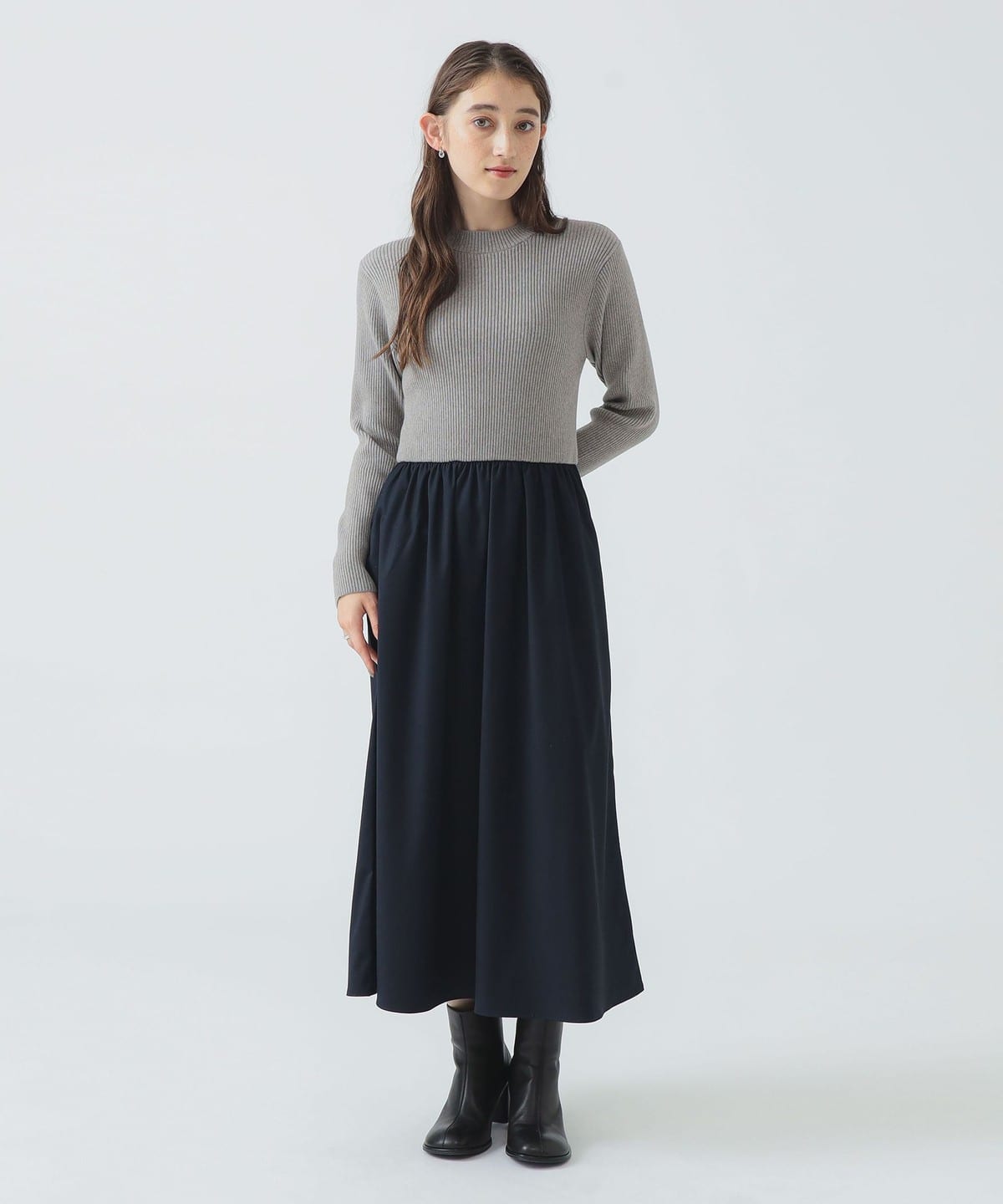 B:MING by BEAMS（ビーミング by ビームス）ドッキング ワンピース