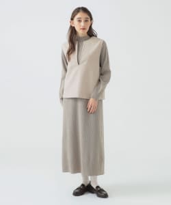 ベスト × ハイネック ワンピース セット