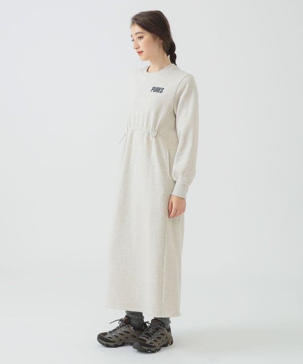 B:MING by BEAMS (Price B:MING by BEAMS on 12/4) Fleece Logo Dress