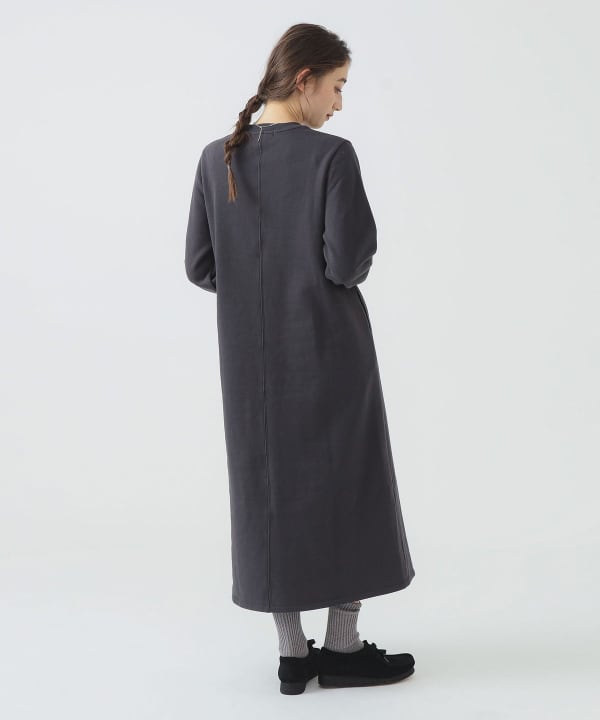 B:MING by BEAMS（ビーミング by ビームス）裏毛ロゴ ワンピース