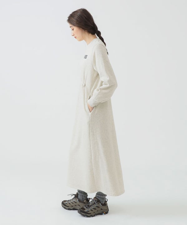 B:MING by BEAMS（ビーミング by ビームス）裏毛ロゴ ワンピース