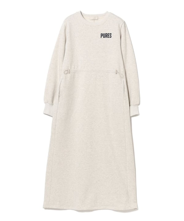 B:MING by BEAMS（ビーミング by ビームス）裏毛ロゴ ワンピース